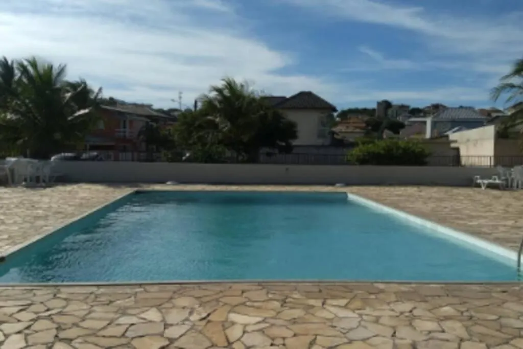 Casa Com Piscina, Grande E Espacosa No Condominio Dos Passaros Cabo Frio