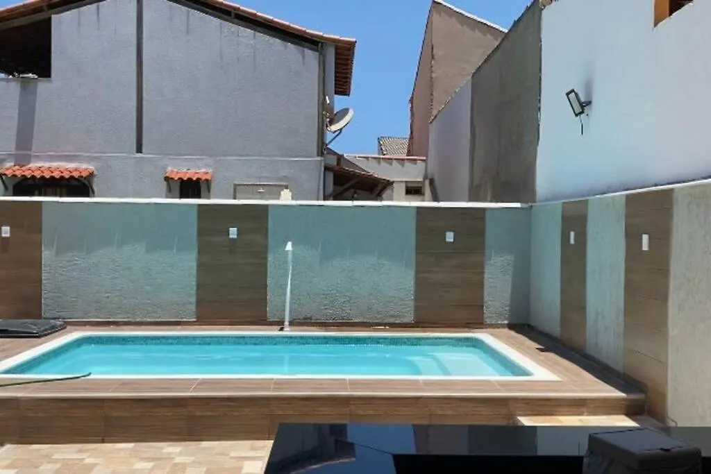 Casa de Férias Casa Com Piscina, Grande E Espacosa No Condominio Dos Passaros Cabo Frio