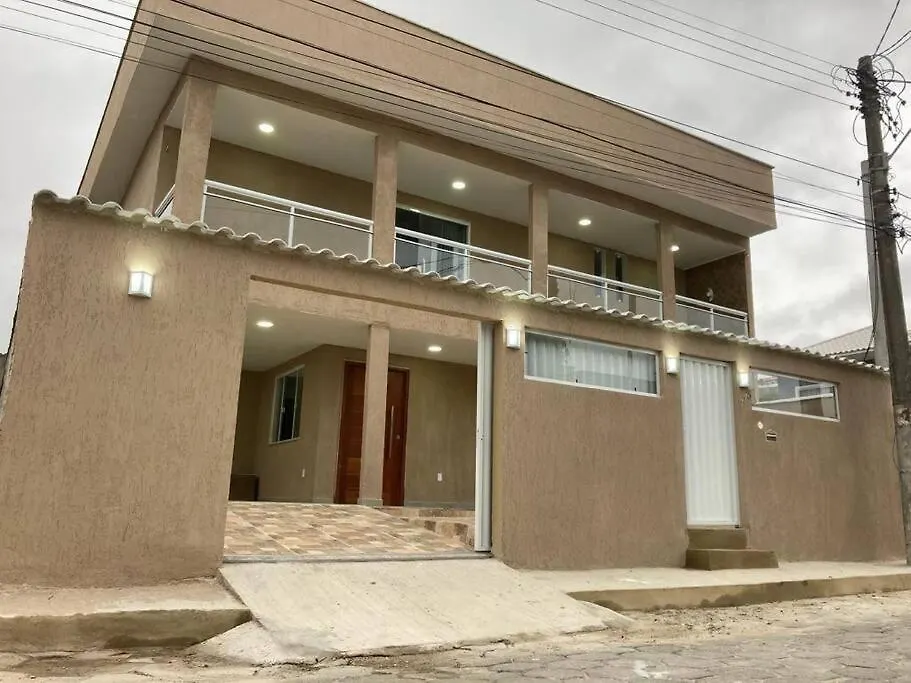 Casa Com Piscina, Grande E Espacosa No Condominio Dos Passaros Cabo Frio Casa de Férias