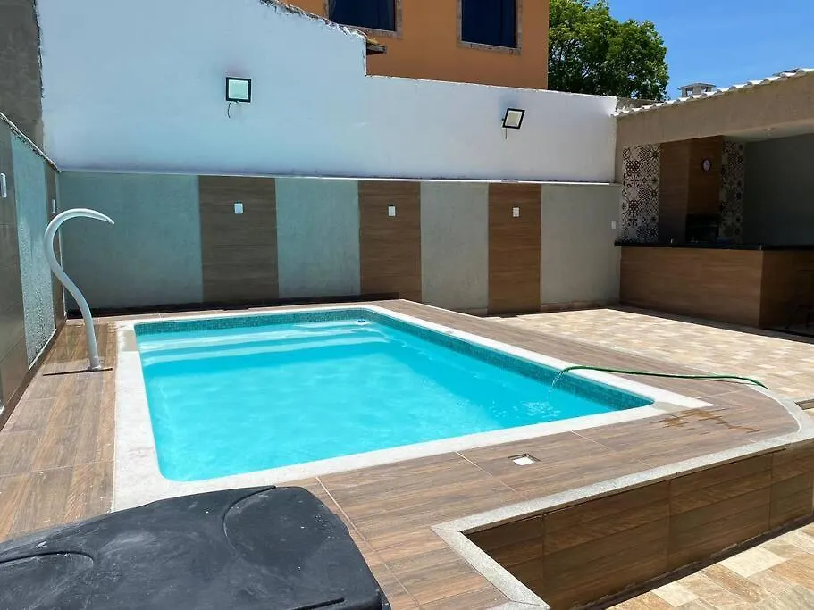 Casa Com Piscina, Grande E Espacosa No Condominio Dos Passaros Cabo Frio 0*,
